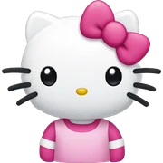 Hello kitty sticker