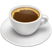 cup of coffee inside a poutips sticker
