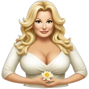 Jennifer Coolidge white lotus sticker