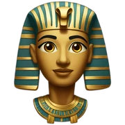 Egypte antique sticker