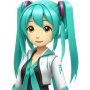 Hatsune Miku sticker