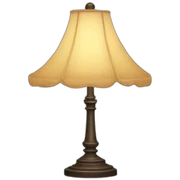 lamp sticker