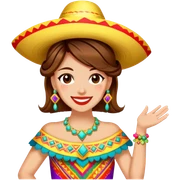 Fiesta Reveler sticker
