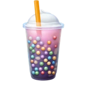 Boba  sticker
