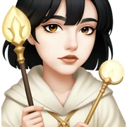 Ivory Enchanter sticker