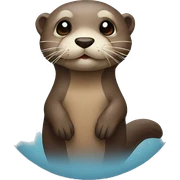 otter sticker