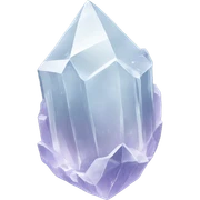 Quartz crystal sticker