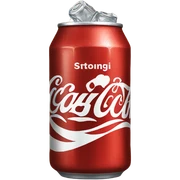 Coke sticker