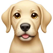 Labarador pup sticker