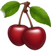 cherry sticker