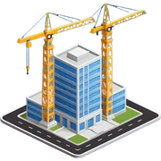Design build construction sticker