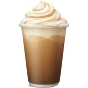 Ice latte  sticker