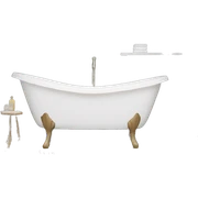 bath modern  sticker