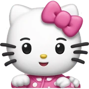 Hello-kitty hello-kitty sticker