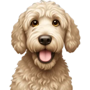 Labradoodle  sticker