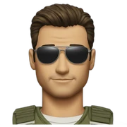 Top Gun sticker