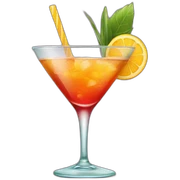 cocktail sticker