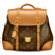 Louis Vuitton bag sticker