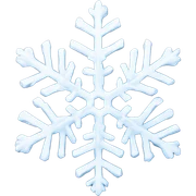 Snoweflake sticker