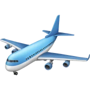 airplane sticker