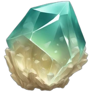 crystal sticker
