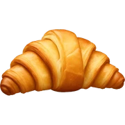 Croissant sticker