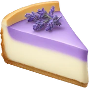 Lavender cheesecake  sticker
