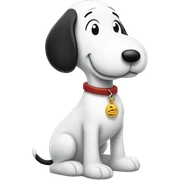 Snoopy sticker