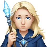 Stormcaller Wizard sticker