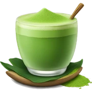 Matcha sticker