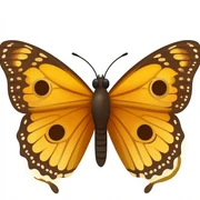 Mariposa  sticker