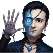 Necromancer sticker