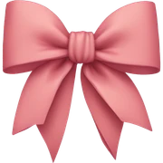 Bow sticker