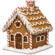 Gingerbread House  sticker