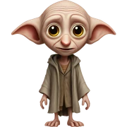 Dobby harry potter sticker