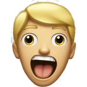 AAAAAAAAAAA faces sticker