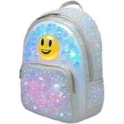 opal Crystal rhinestone covered backpack sticker