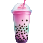 Bubble tea sticker