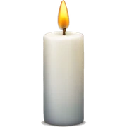 Candle sticker