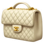 Chanel bag sticker