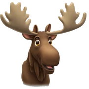 moose sticker