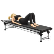 Pilates reformer sticker