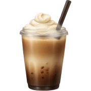 Ice coffee sticker