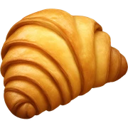 Croissant sticker