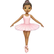 Ballerina cute shoes  sticker