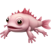 Axolotl sticker