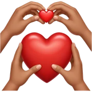 ❤️🫂 sticker