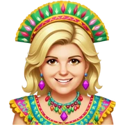 Fiesta Reveler sticker