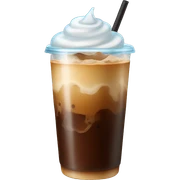 Iced coffee  sticker
