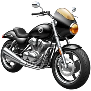 Motorcycle sticker